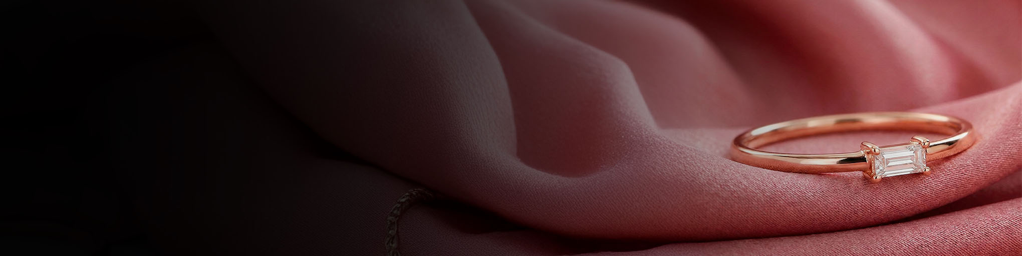 Bagues de Fiançailles Diamant Or Rose