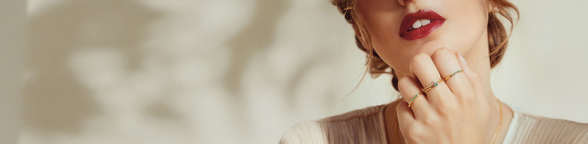 Bijoux emeraude - Mayuri Paris