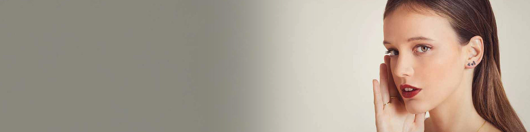 Boucles d'Oreilles Saphir - Mayuri Paris