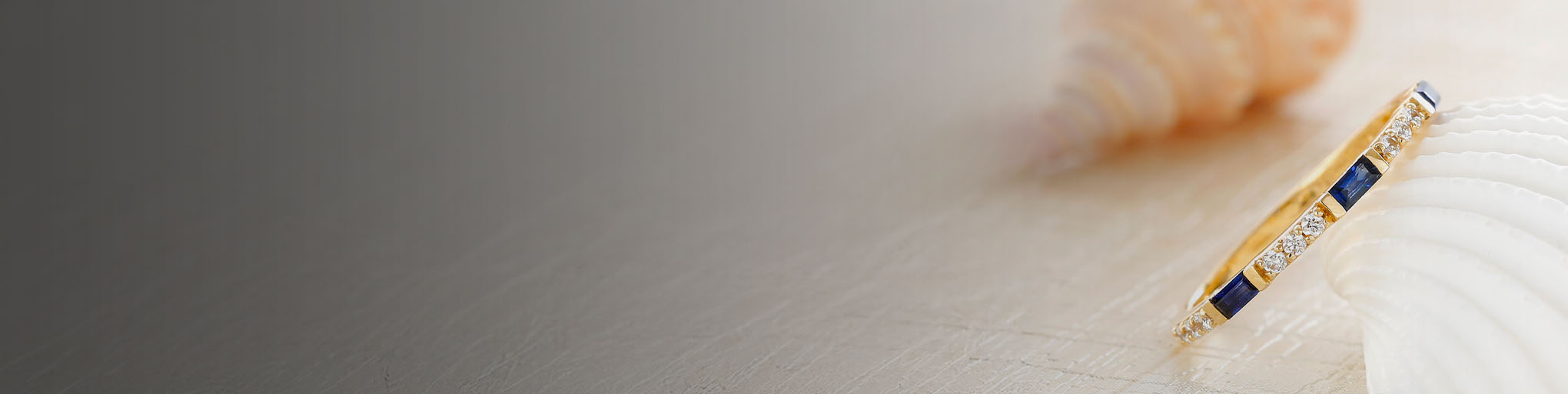 Alliances Saphir Or Jaune