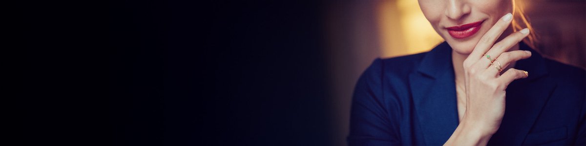 Bagues or jaune - Mayuri Paris