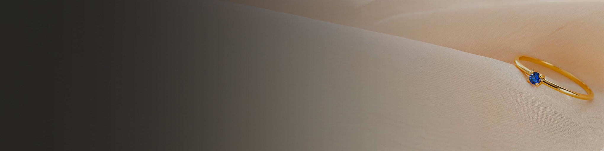 Bagues de Fiançailles Saphir Or Jaune
