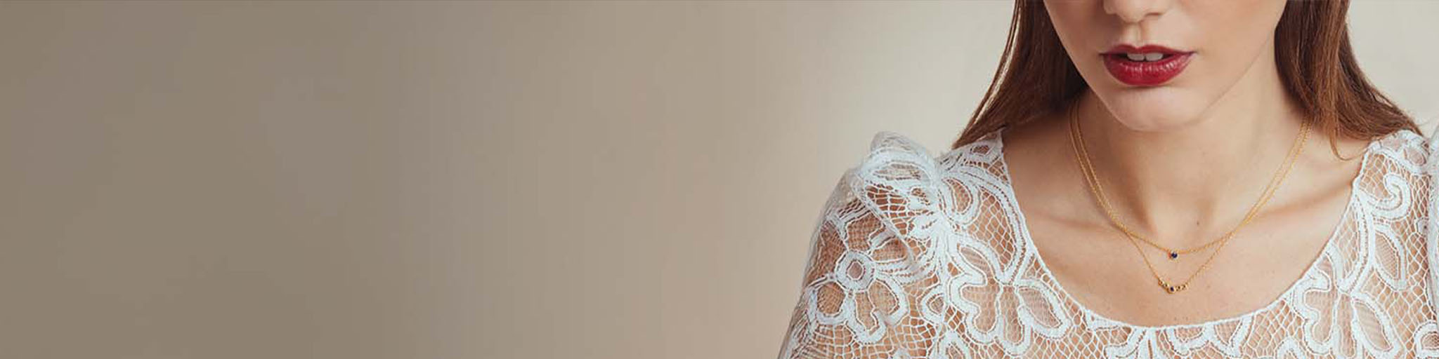 Collier Saphir - Mayuri Paris