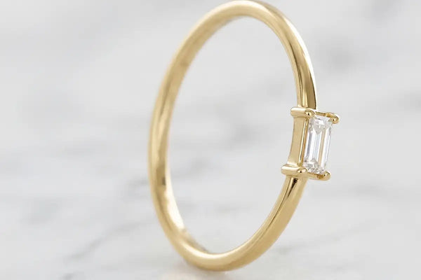 Diamond engagement ring: the complete guide