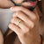 Bague Homme Emeraude