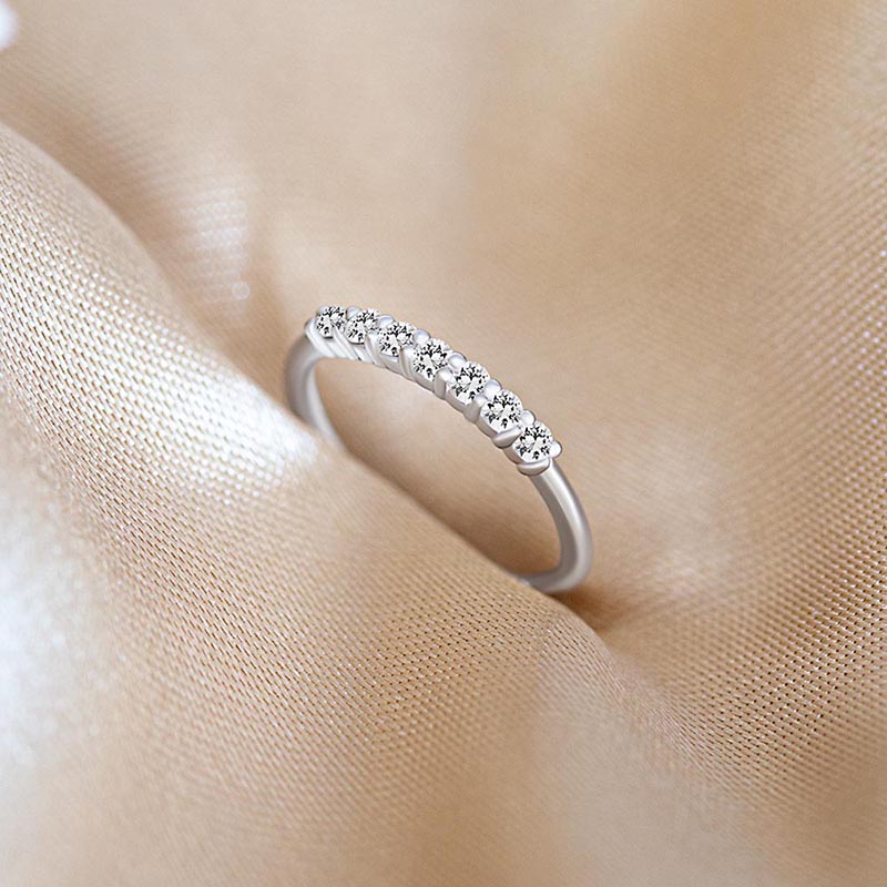 bague vadha diamant look