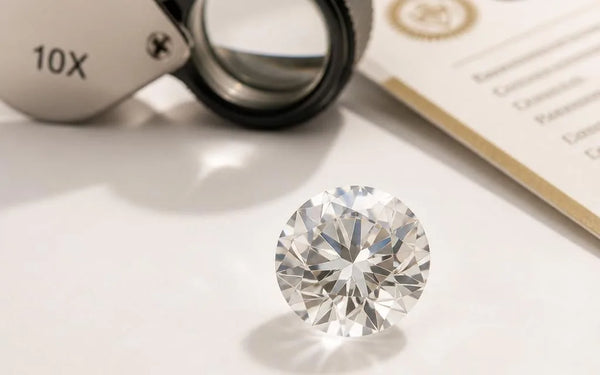 Diamond Certification: GIA, HRD & IGI