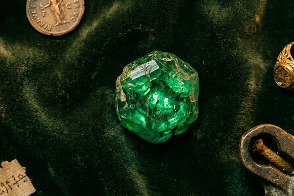 The virtues of the Emerald: meaning and symbolism