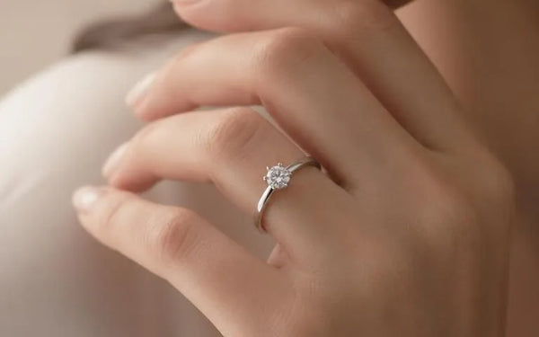 Which metal to pair with diamonds