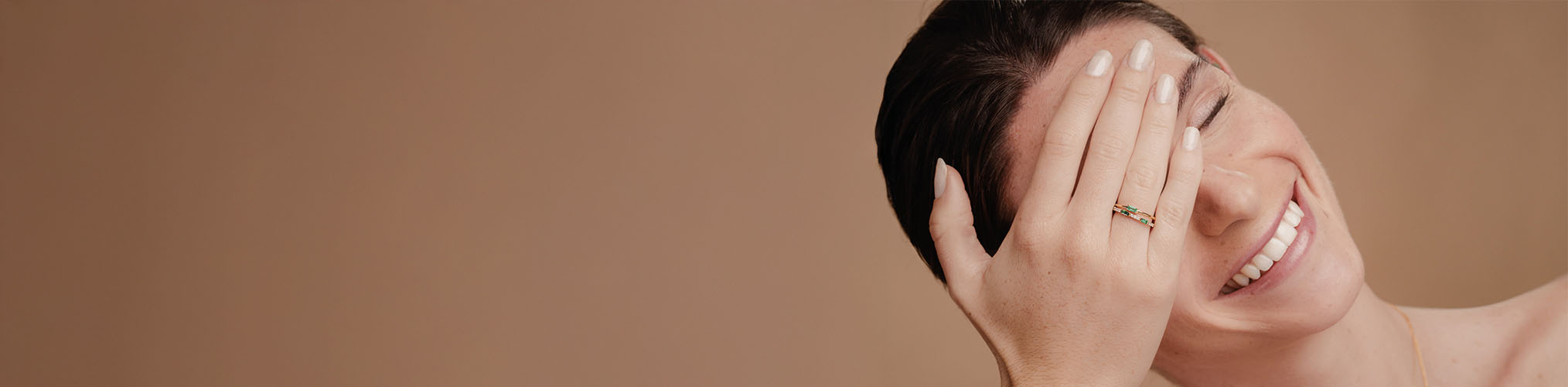 Bagues Emeraude - Mayuri Paris