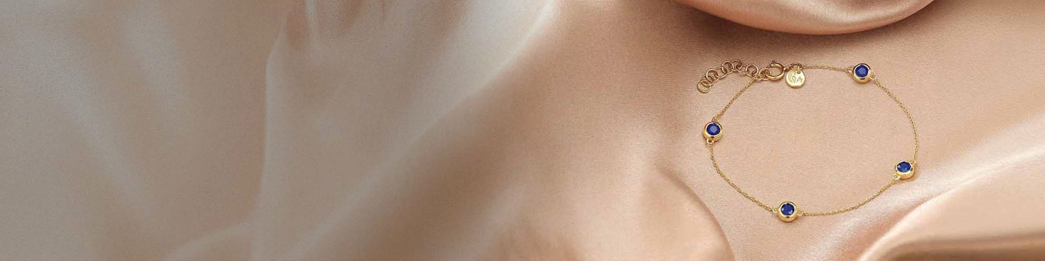 Bracelets en Saphir - Mayuri Paris