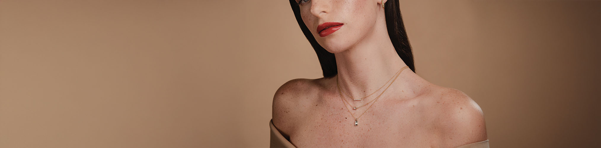 Collier Diamant - Mayuri Paris