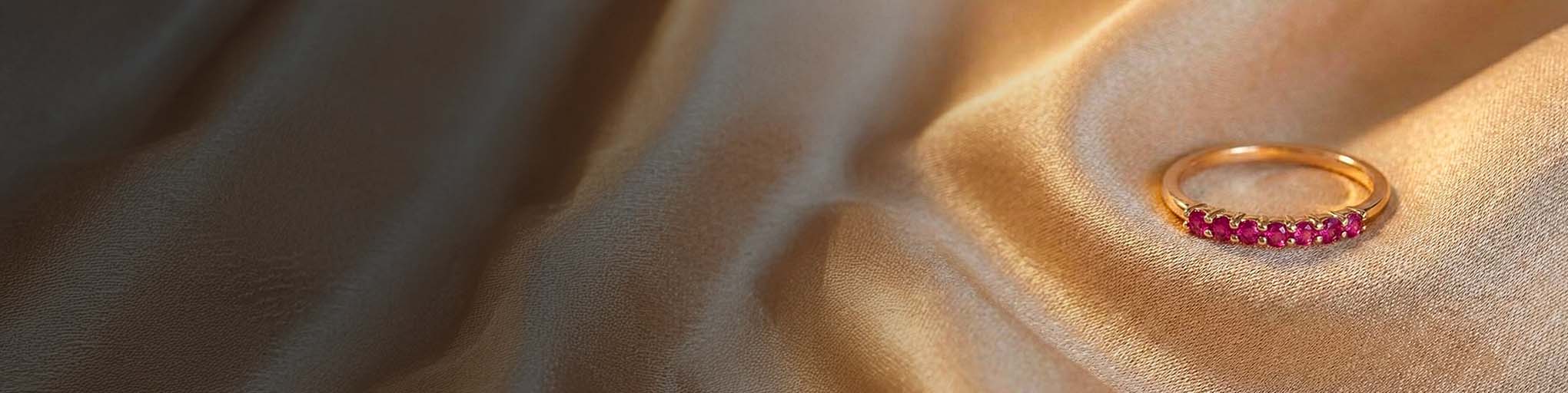 Bagues Rubis Vermeil