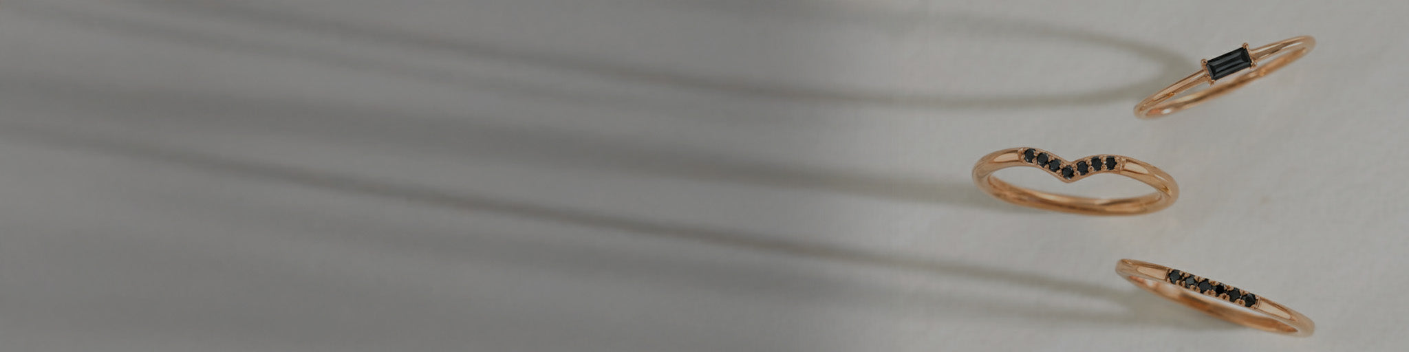 Bagues en or rose - Mayuri Paris