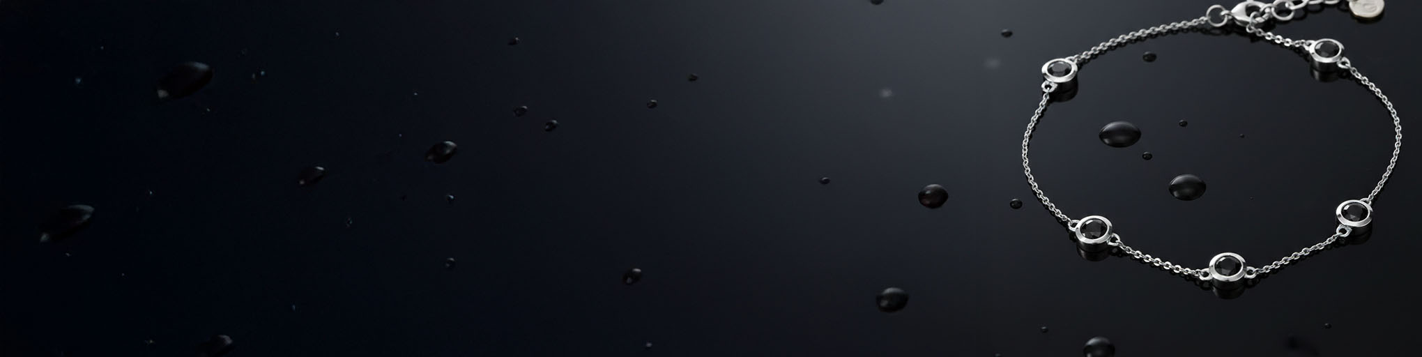 Bracelets Diamant Noir Or Blanc