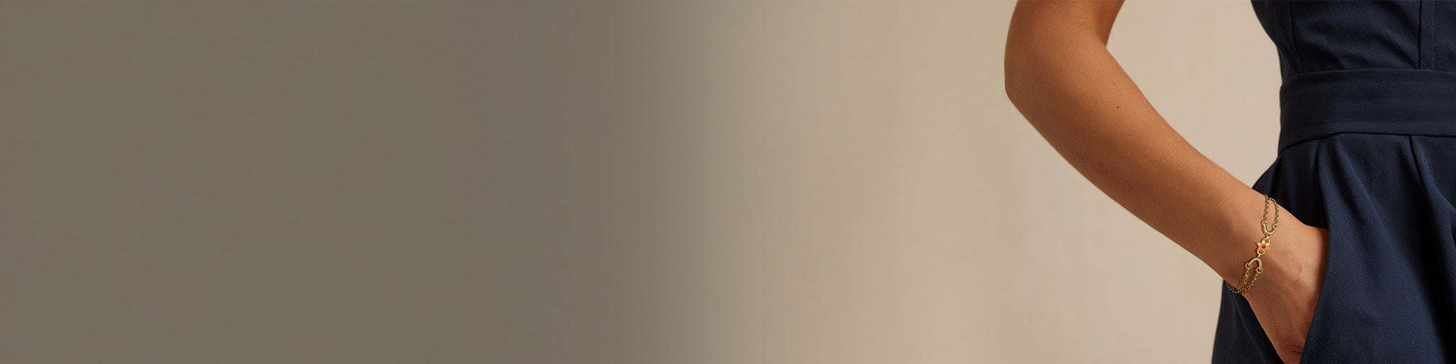 Bracelets en Or jaune - Mayuri Paris