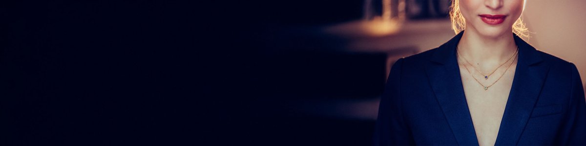 Colliers solitaires - Mayuri Paris