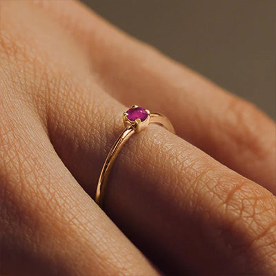 Ruby engagement ring: the complete guide to a one-of-a-kind choice