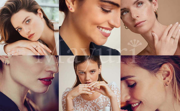 How to choose jewelry based on your face shape?