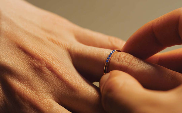 How to care for the gold in your wedding ring?