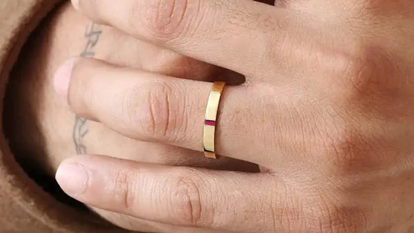 Men's Engagement Ring: How to Choose the Right Style?
