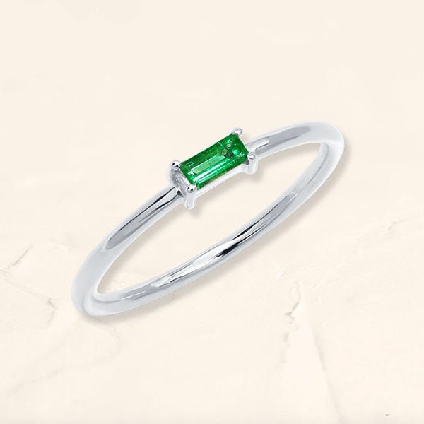 Shanti Emerald Ring