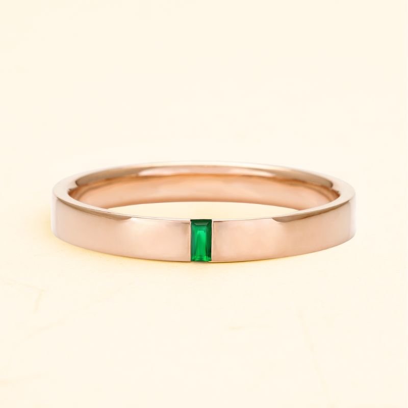 Agni Emerald Ring