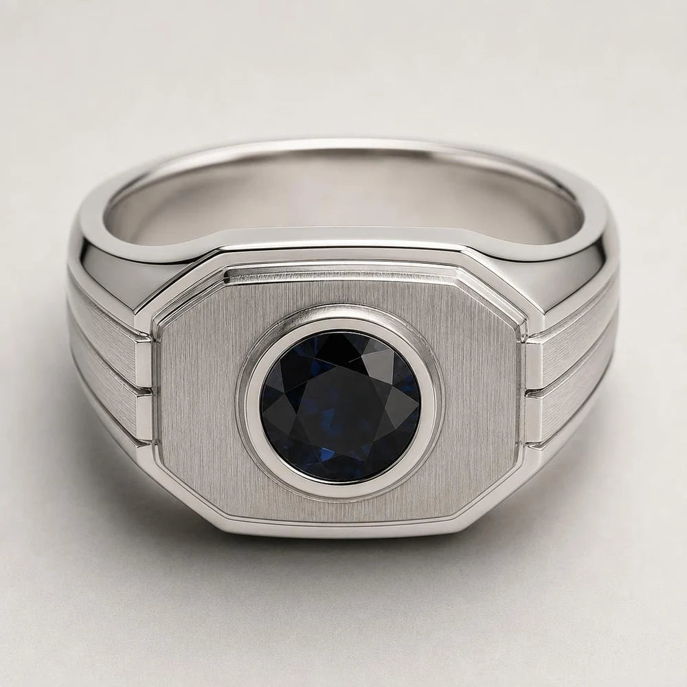 A unique ring for the man in your life.