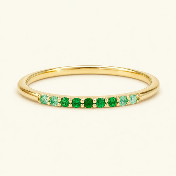 Kiran canopy ring 18K gold