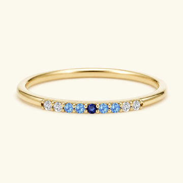 Bague or 18 carats kiran horizon