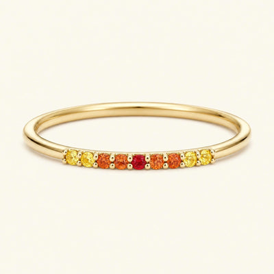 Kiran Sunset ring 18K gold