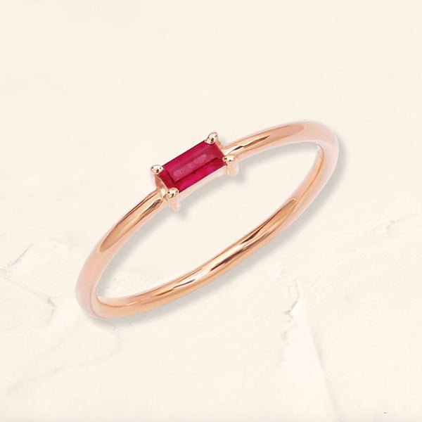 Shanti Ruby Ring