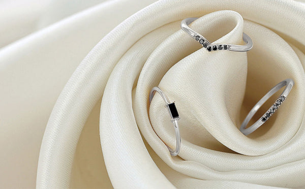 How to care for the white gold of your ring