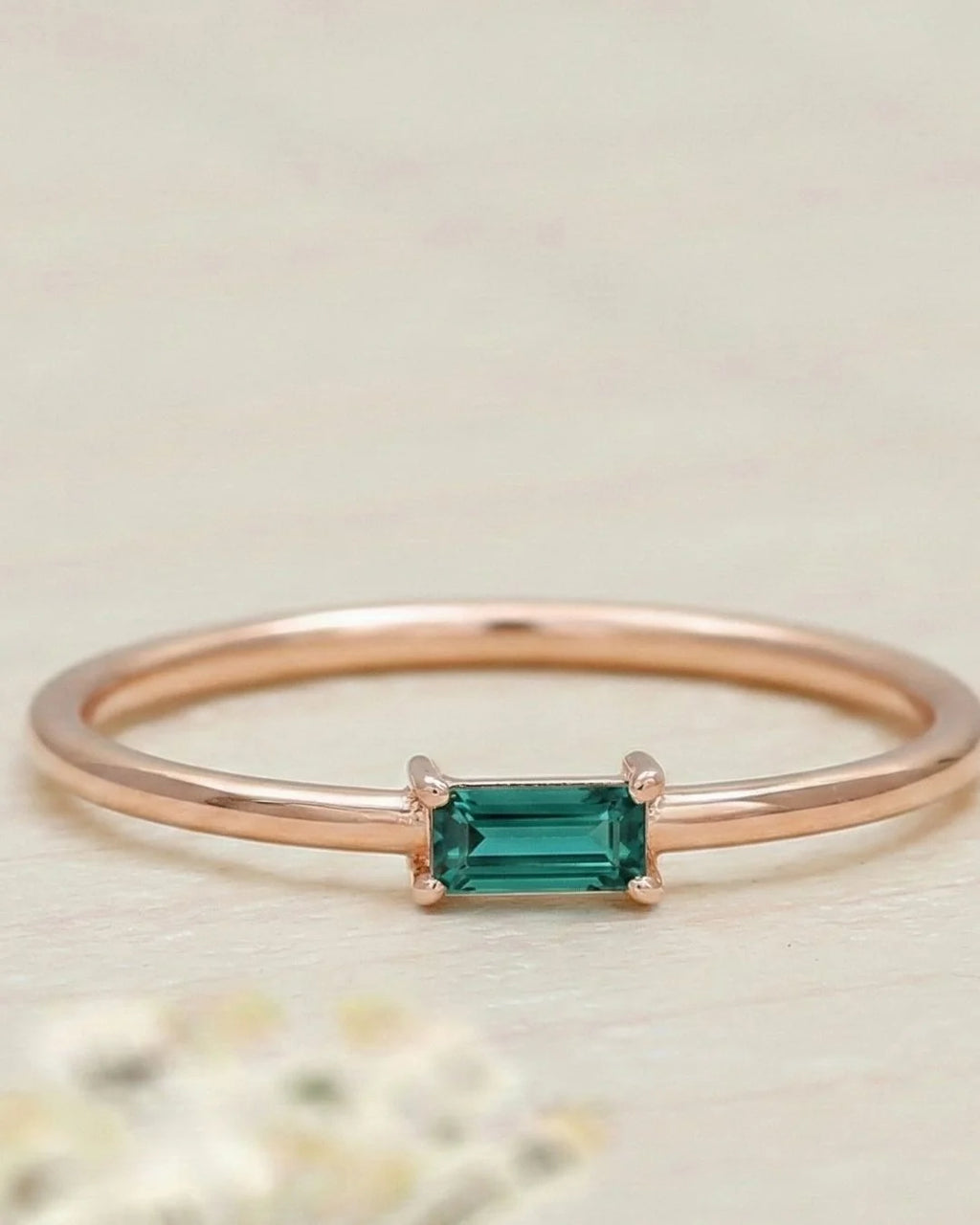 Pink tourmaline jewel set in 18K yellow gold by Mayuri