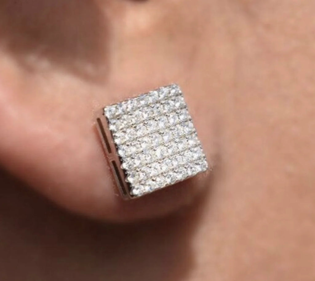 Mayuri 18K gold Diamond Earrings worn every day