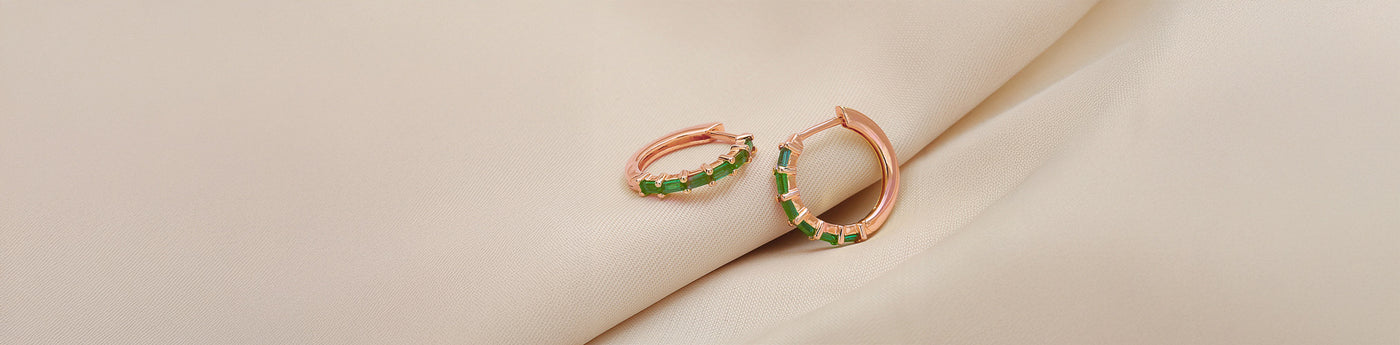 Earrings Rose Gold