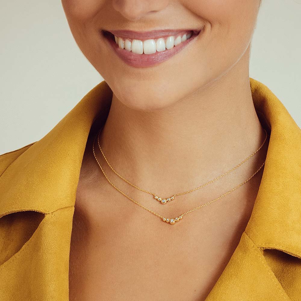 Nadi Diamond Necklace