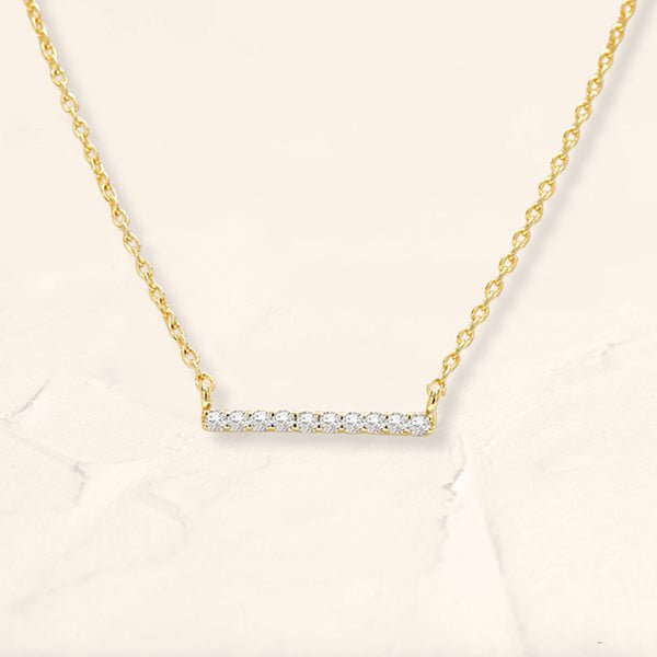 collier diamant Ujala en or jaune