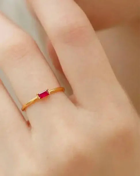 Ruby engagement ring: the complete guide to a one-of-a-kind choice