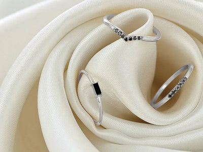 How to care for your white gold ring