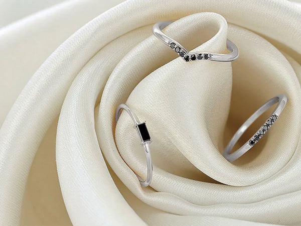 How to care for your white gold ring