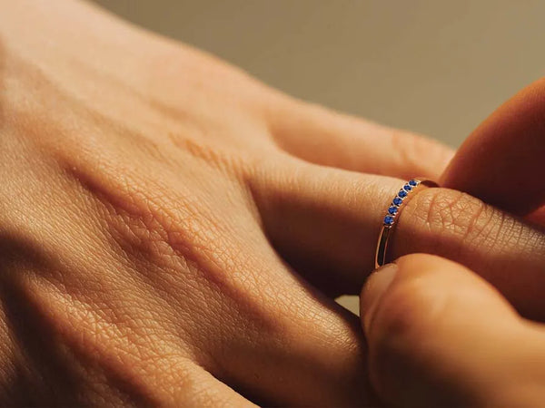 How to care for your wedding ring's gold?