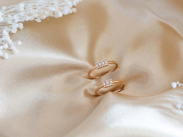 How to care for your diamond wedding band?