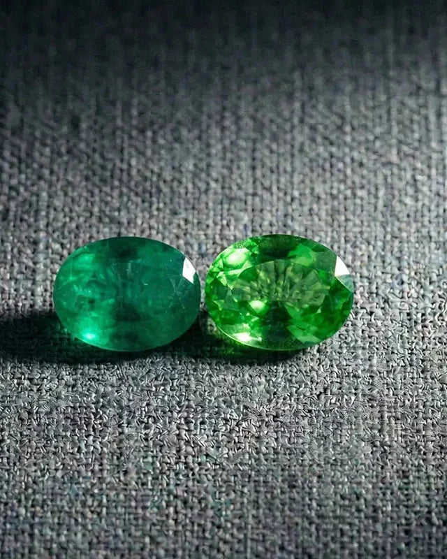 Emerald vs Tsavorite: which green stone should you choose?