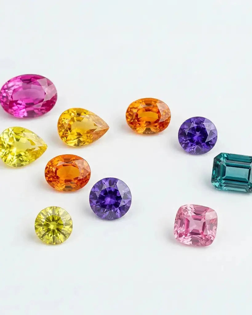 Colour Sapphires: Pink, Yellow, Orange, Violet and White, the Complete Guide