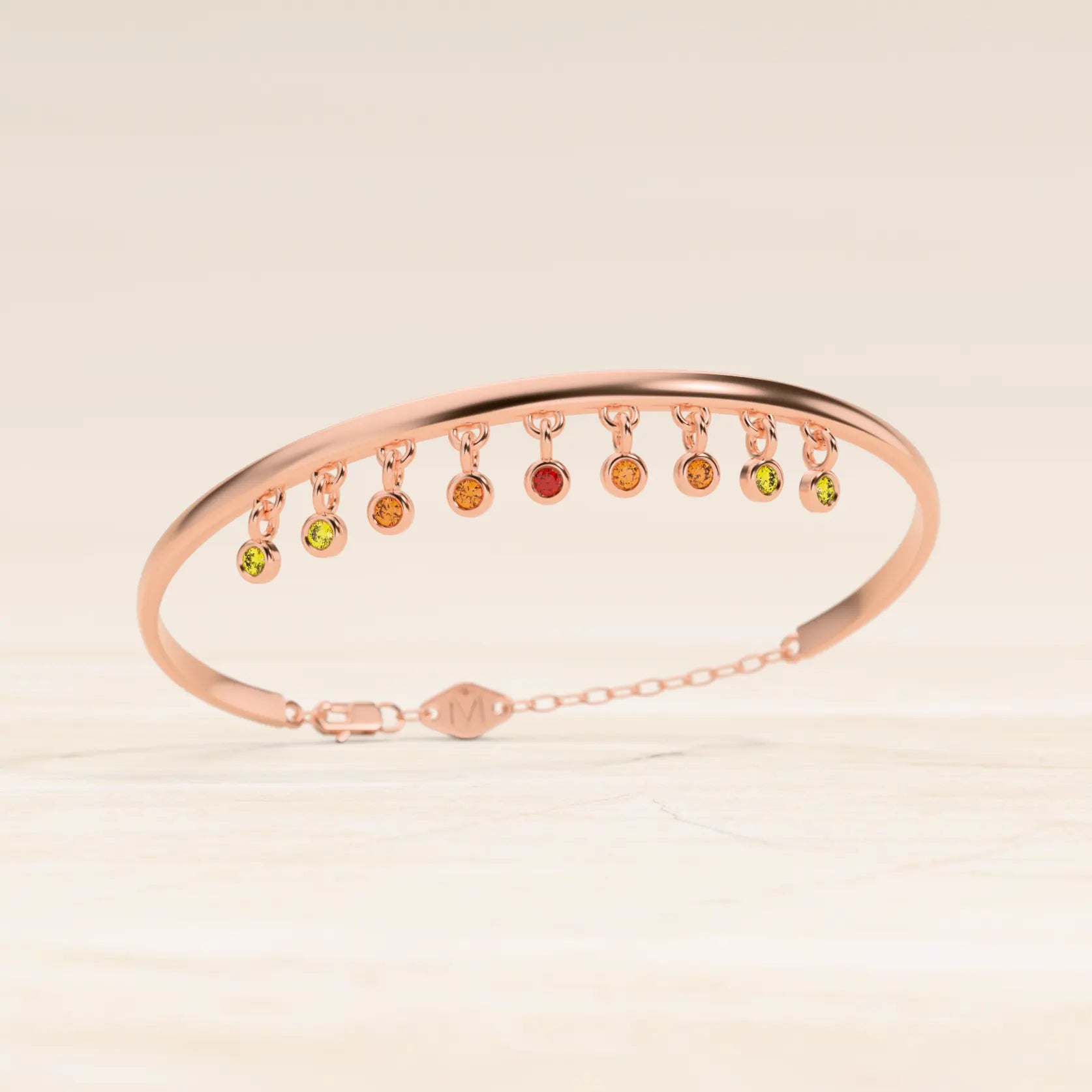 Megha Sapphire Sunset Bangle