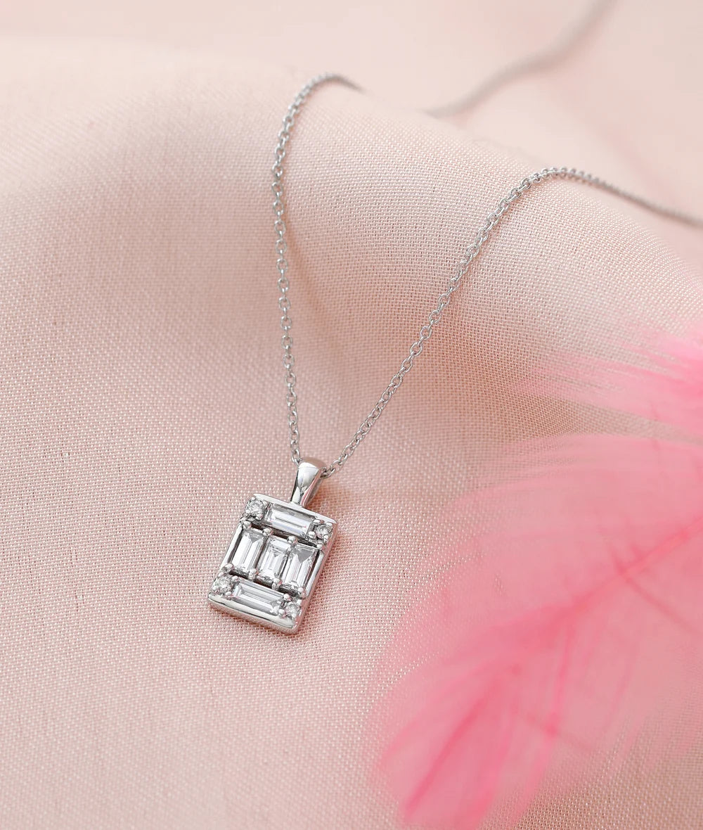 White gold is modernity.