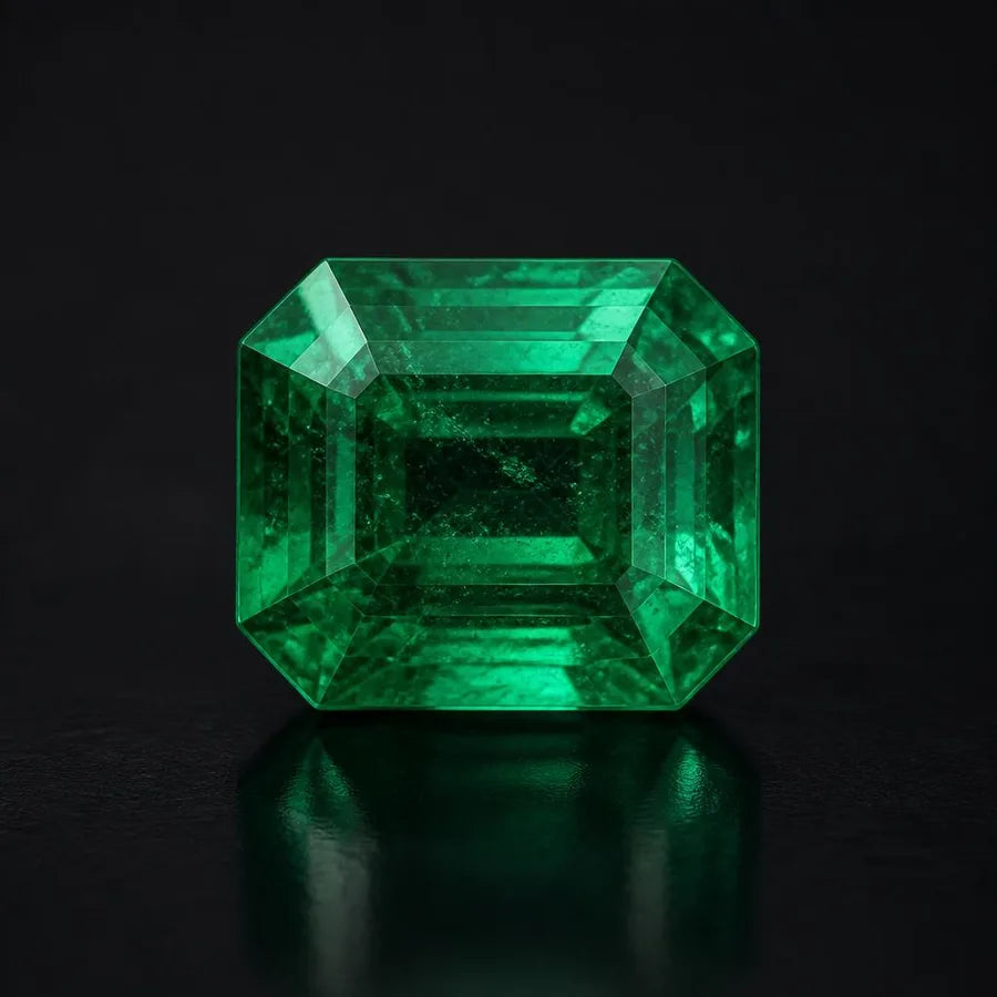 Emerald is a memory.