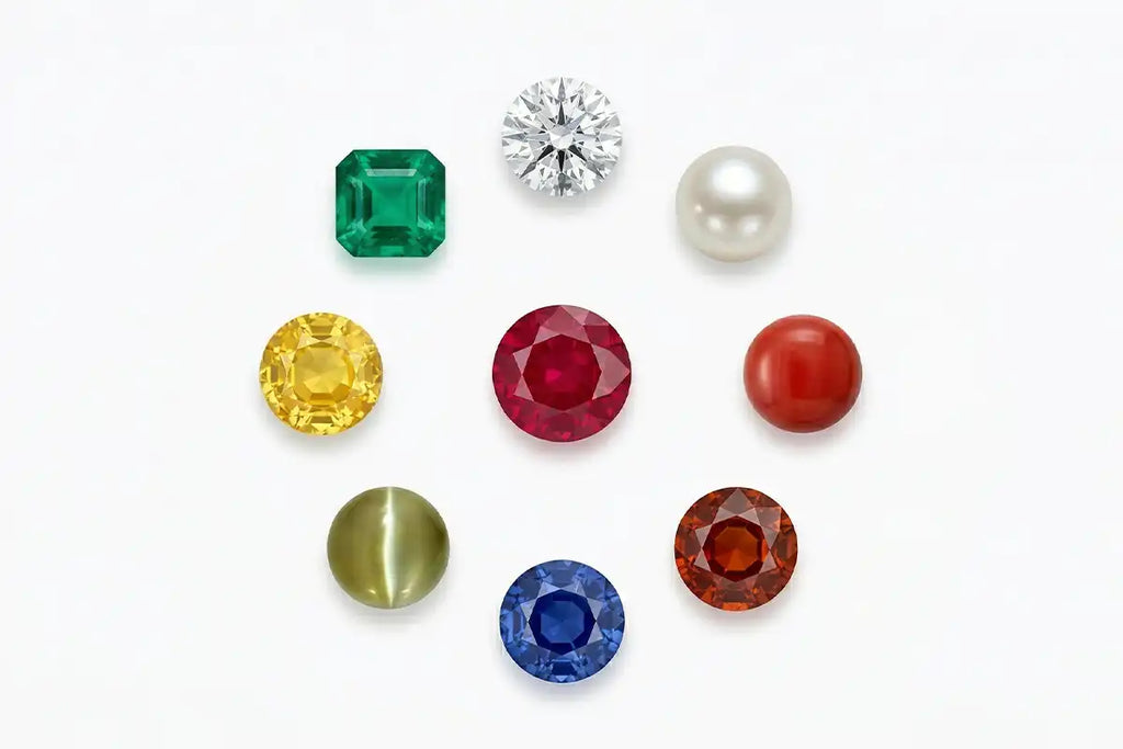 Navaratna: the nine stones of Vedic astrology