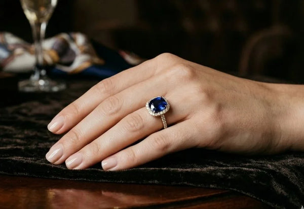 Where do sapphires come from? Kashmir, Ceylon, Madagascar